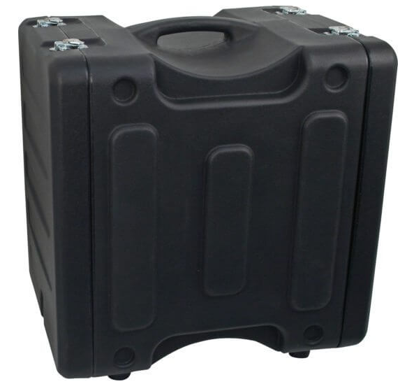 G-PRO-12U-19 PRO-SERIES MOLDED MIL-GRADE PE RACK CASE; 12RU, 19" DEEP